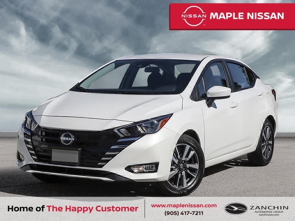 2025 Nissan Versa SV