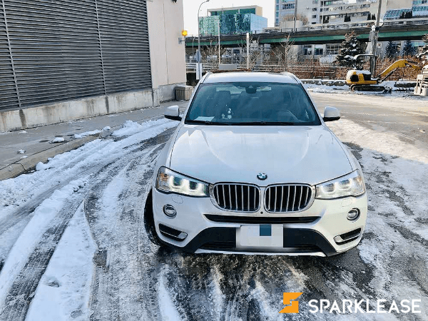 2016 BMW X3 顶配