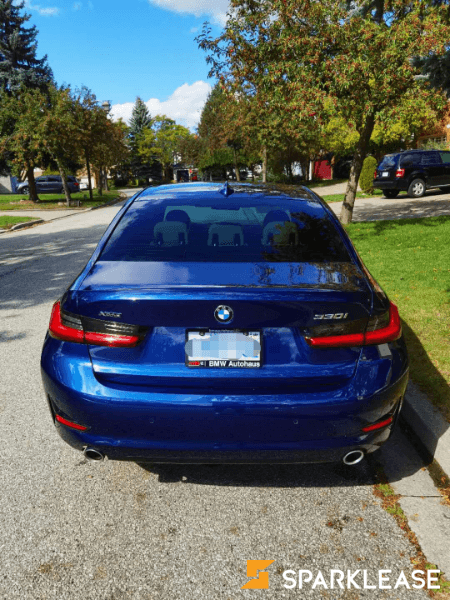 2019 BMW 330i顶配