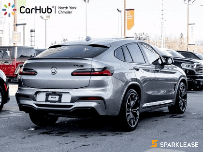 2020 BMW X4 M Competition