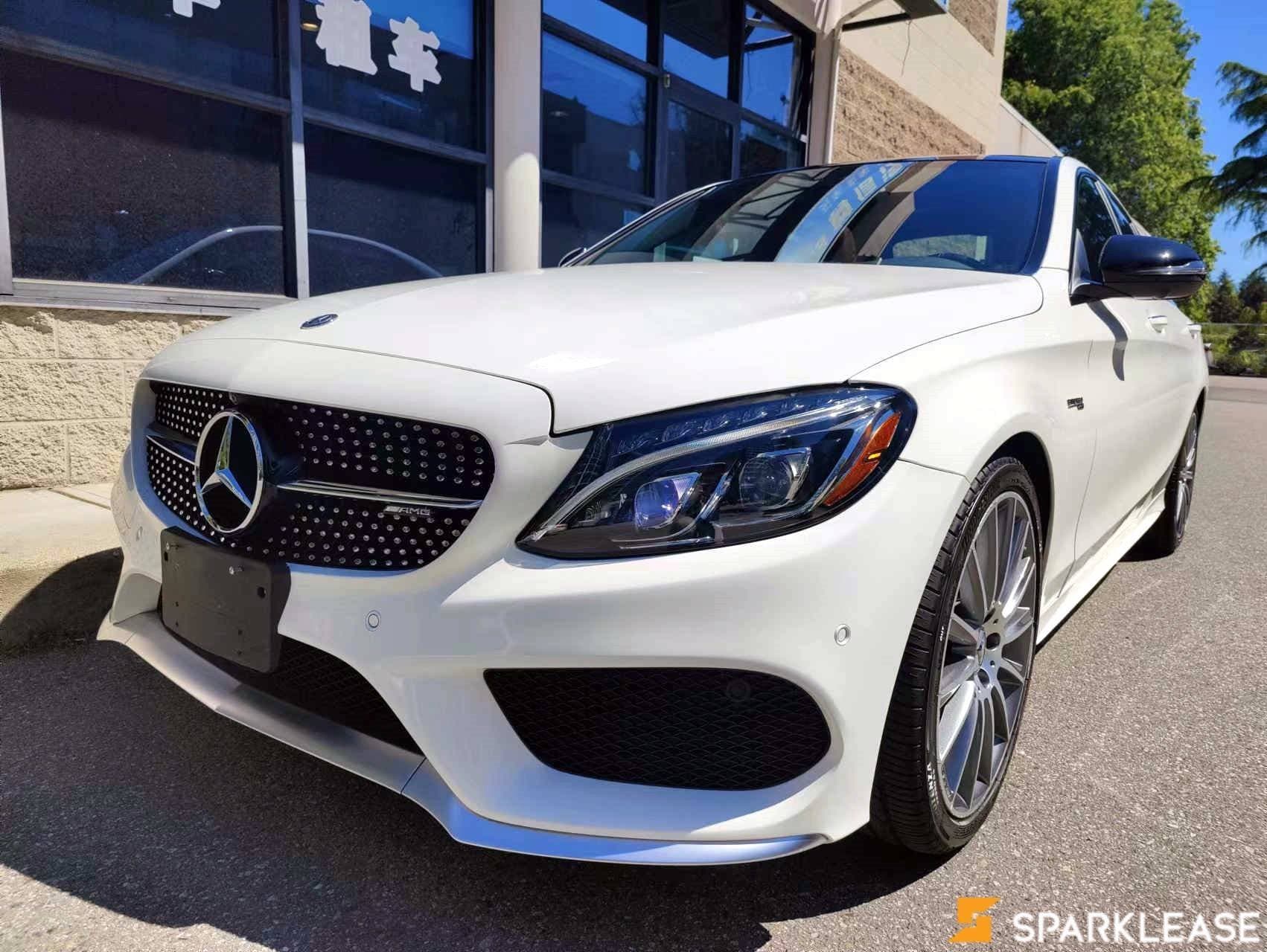 2018 Mercedes-Benz  C-Class  AMG C 43 4M...