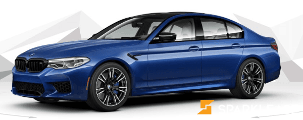 2020 BMW M5 Competition
