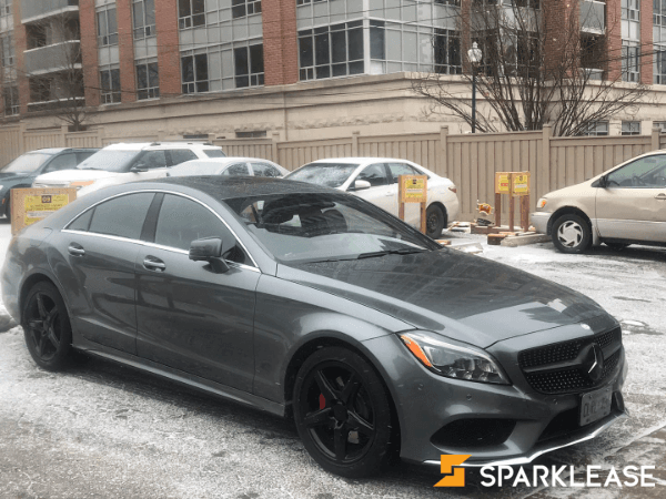 2016 奔驰 CLS400 返现