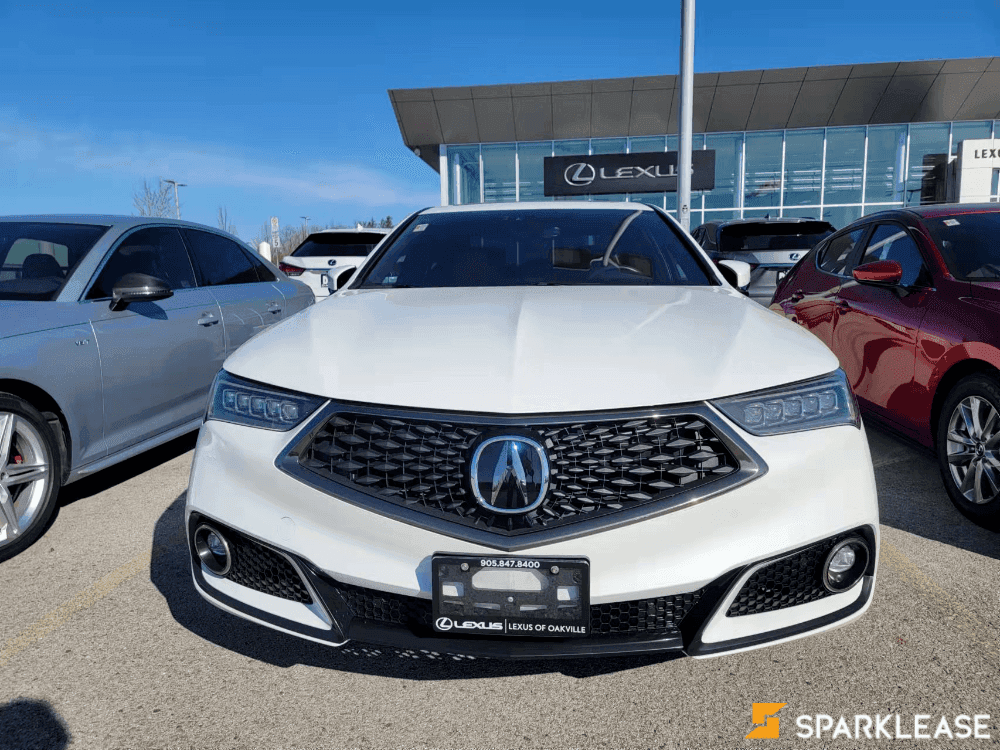 2018 Acura TLX A-spec