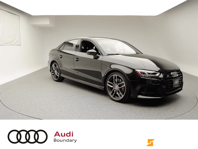 2018 Audi S3 Sedan Technik