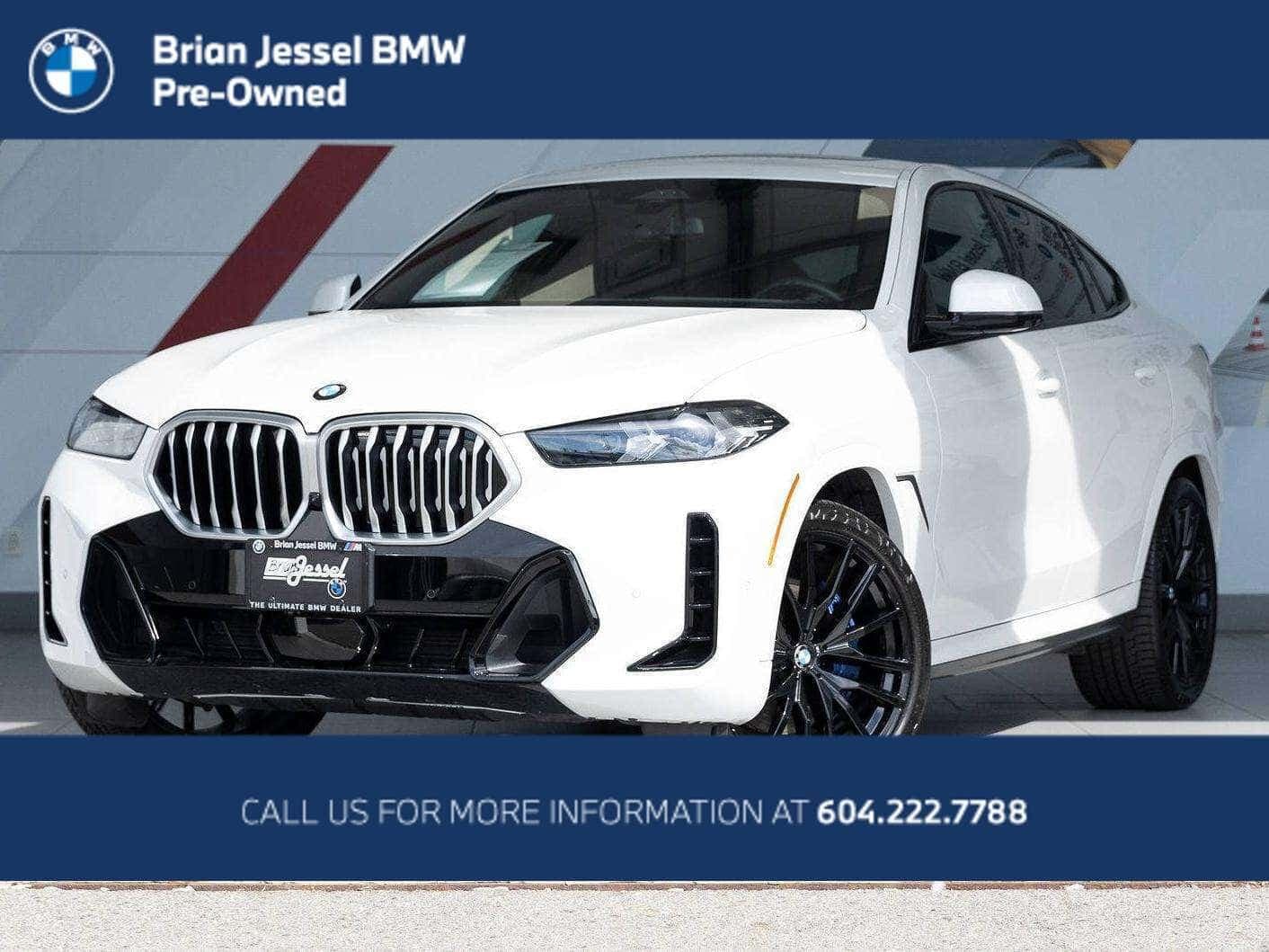 2024 BMW X6 xDrive40i