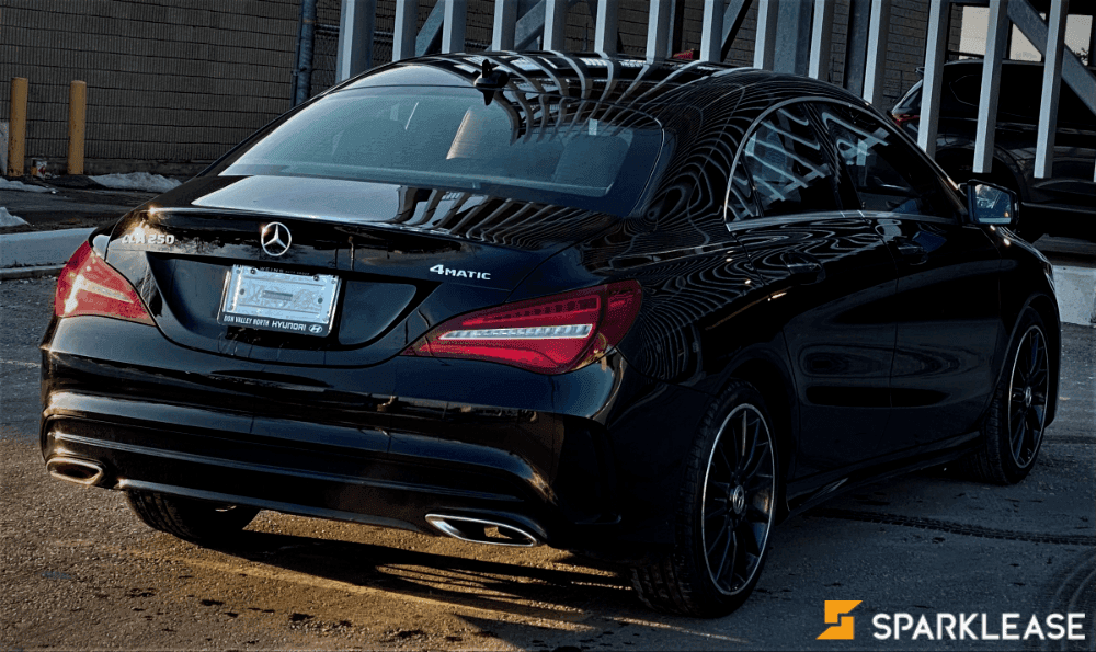 2018 Mercedes-Benz CLA 250 4MATIC
