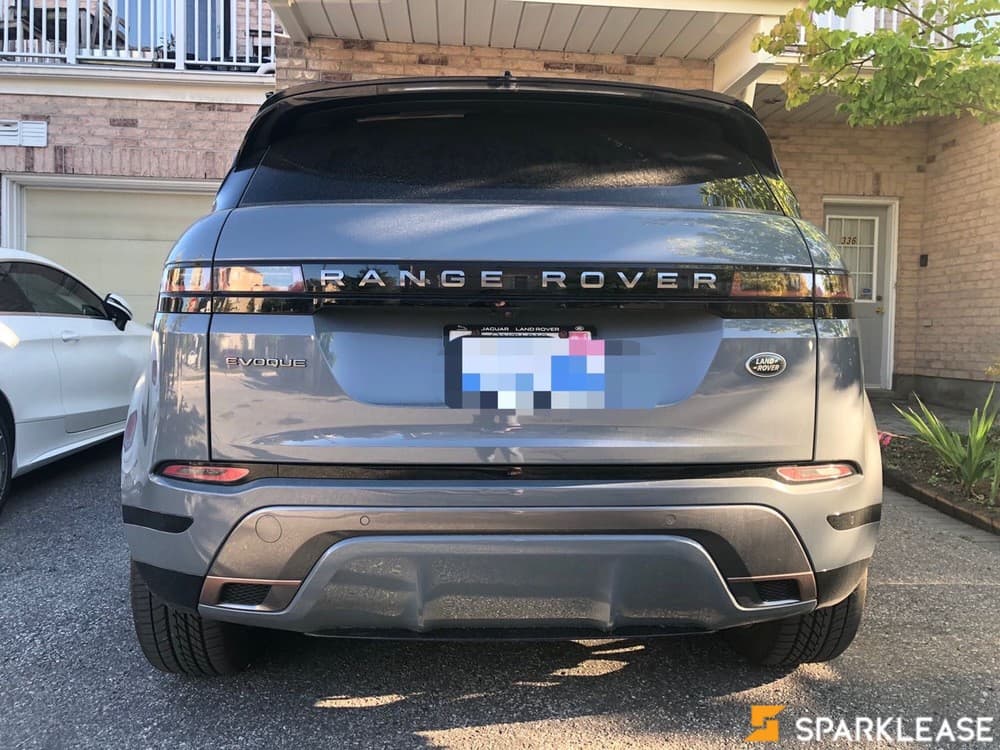 2020 Range Rover Evoque