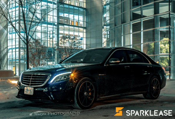 2015 Mercedes-Benz S63 Sedan