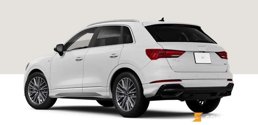 2022 Audi  Q3 45 Progressiv 八月底提车