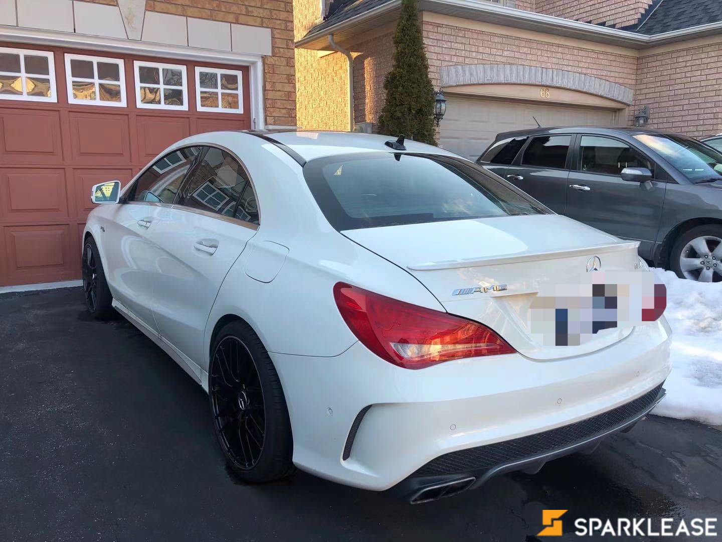 2016 Mercedes-Benz CLA-Class 45 amg