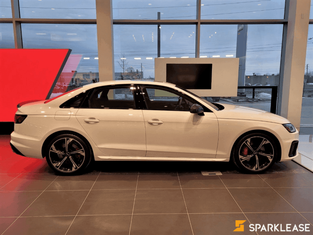 2022 Audi S4 Sedan Progressiv