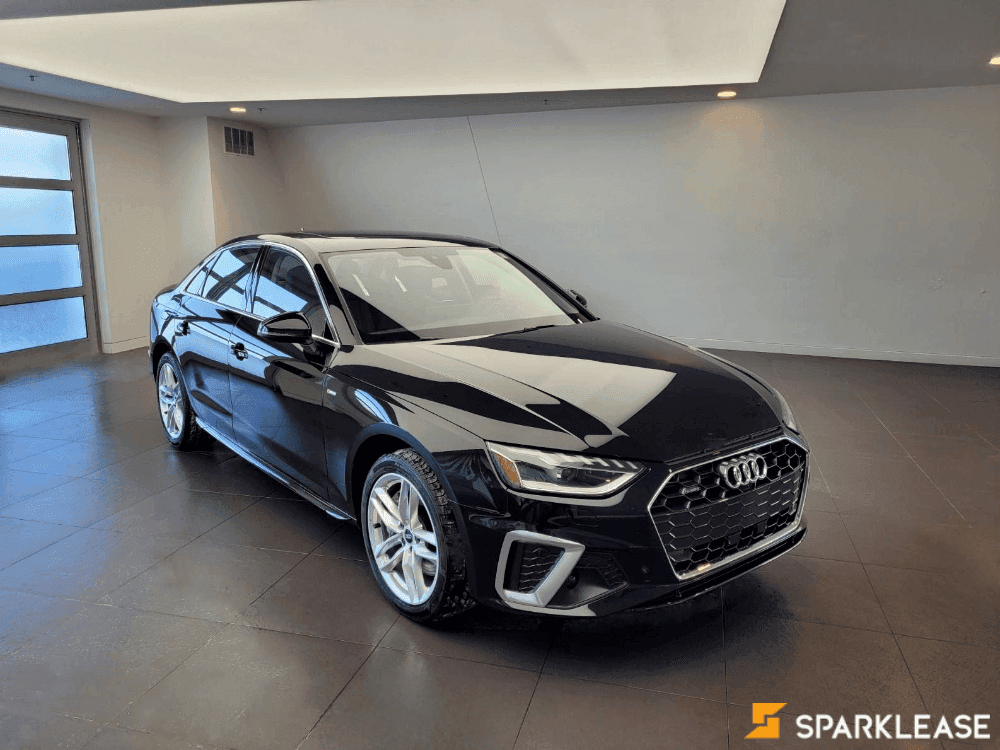 2022 Audi A4 Sedan Technik