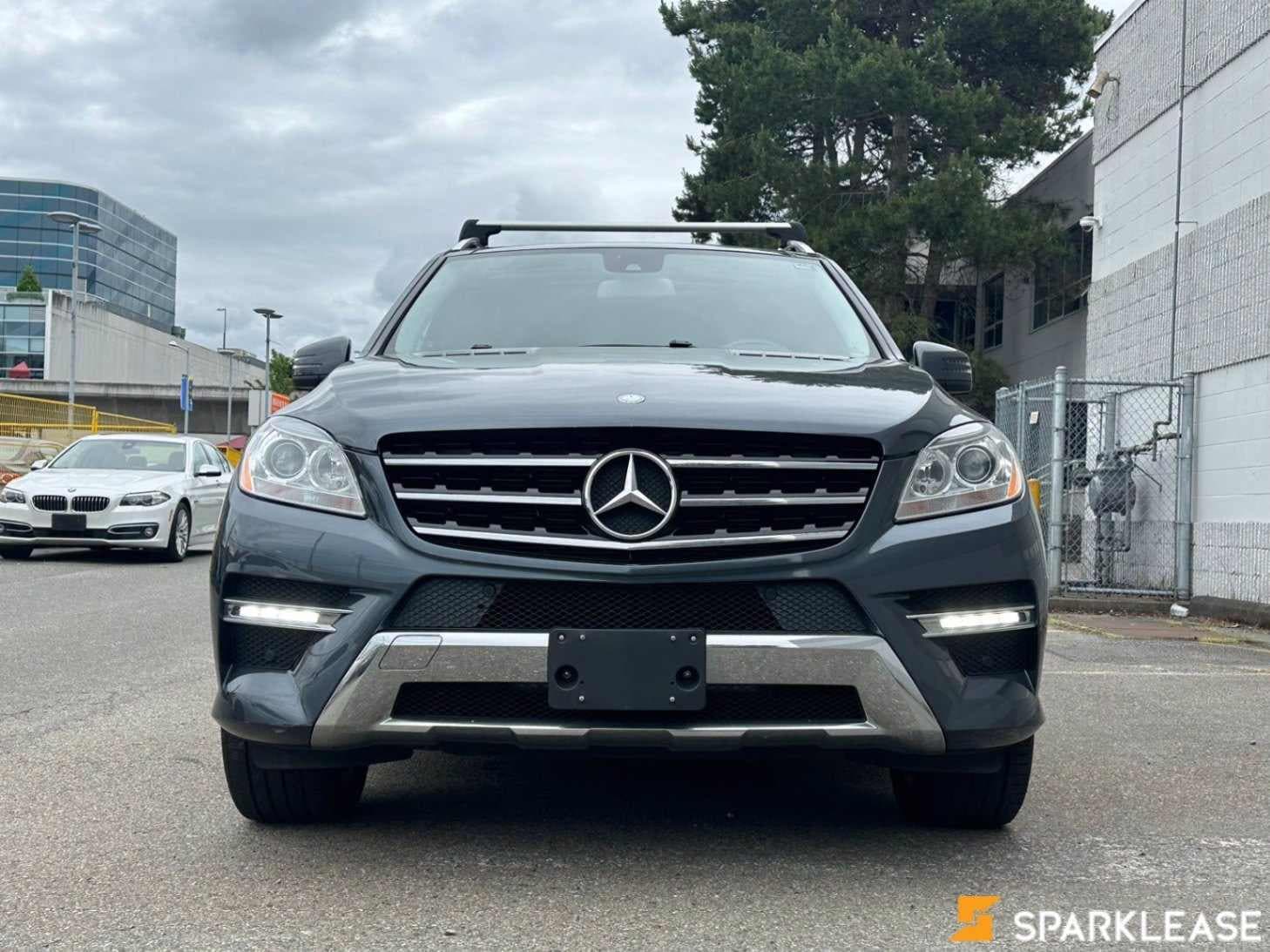 2012 Mercedes-Benz M-Class 4MATIC 4dr ML 350