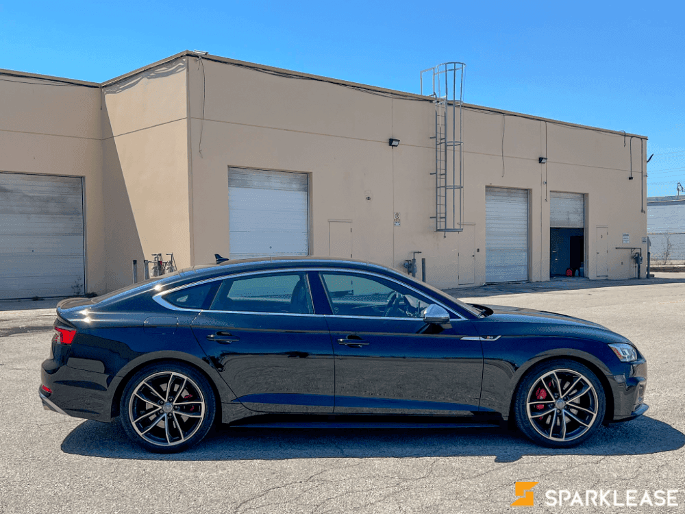 2019 Audi S5 Sportback Technik