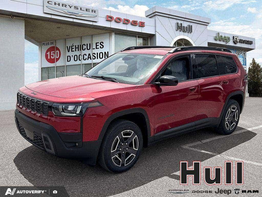 2026 Jeep Cherokee Laredo