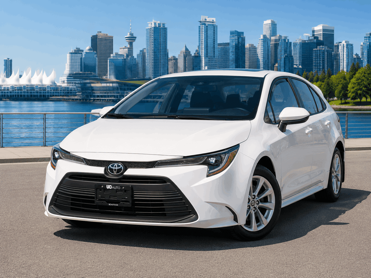 2024 Toyota Corolla LE CVT/ NO ACCIDENT/ BC LOCAL/ ONE OWNER