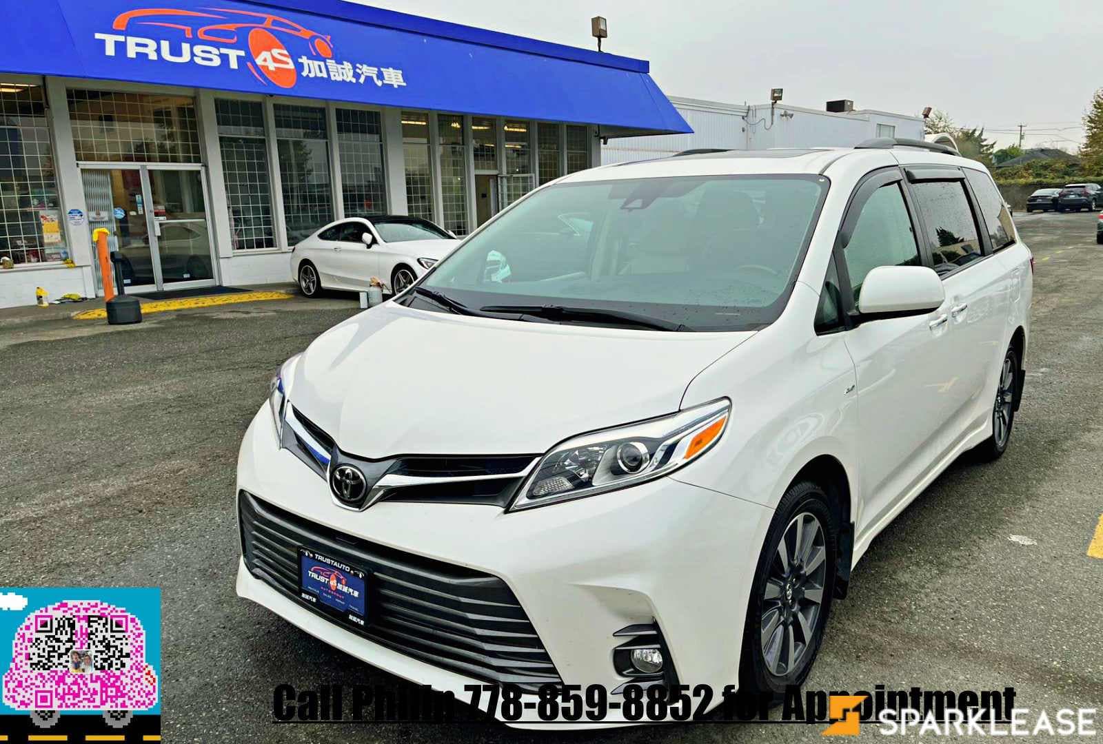 2018 Toyota Sienna XLE 7-Passenger AWD