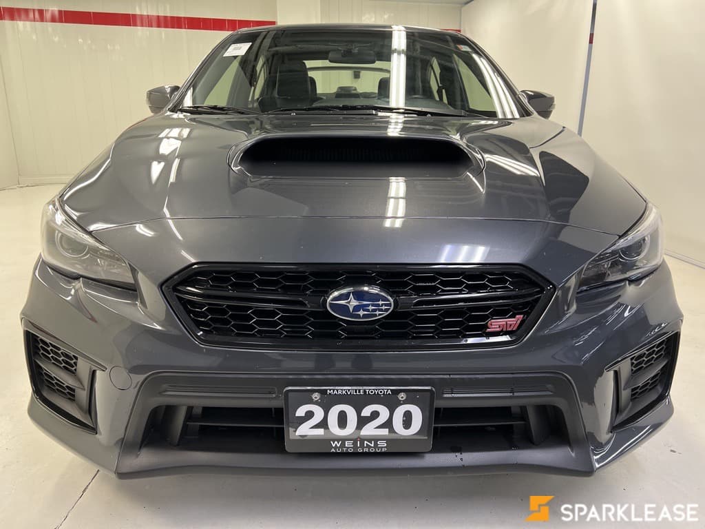 2020 Subaru WRX STI Manual