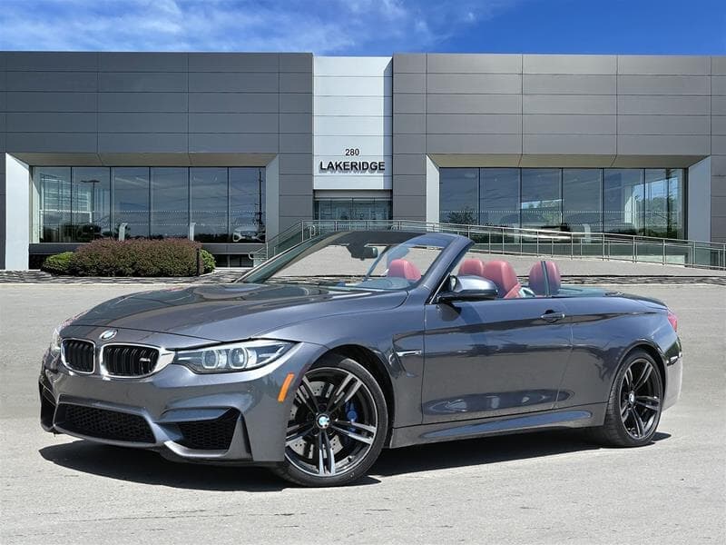 2018 BMW M4 Cabriolet