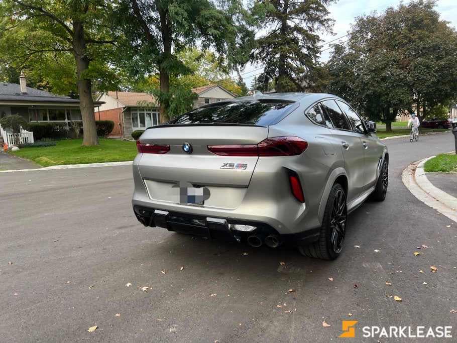 2021 BMW X6 M Competition Sports Activity Coupe
