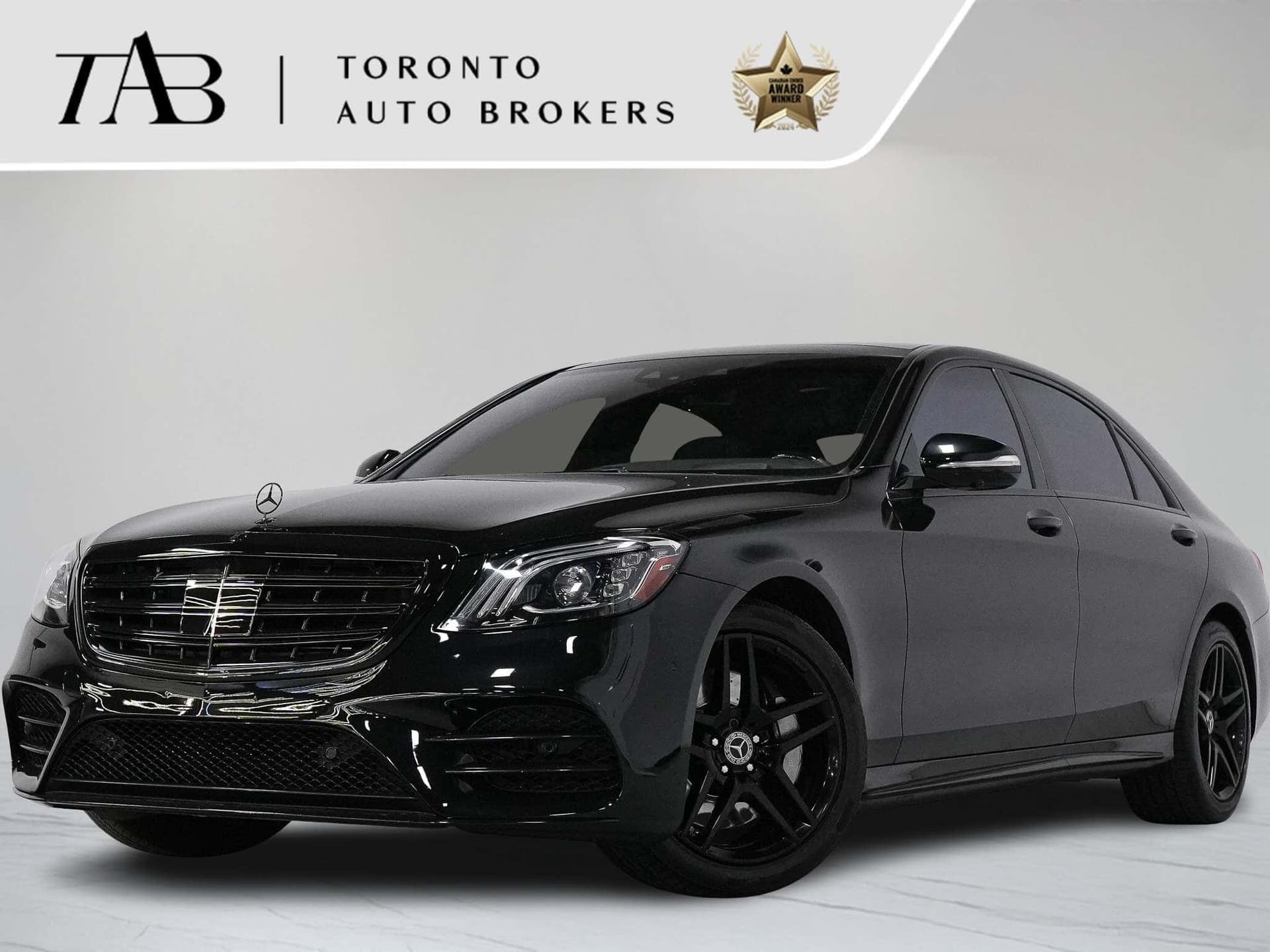 2019 Mercedes-Benz S 560 4MATIC