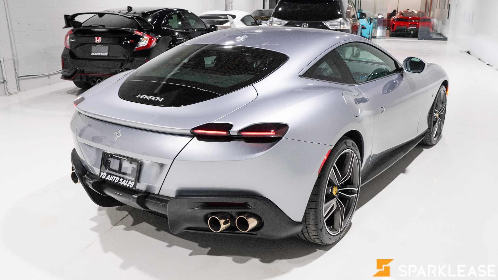 2021 Ferrari Roma