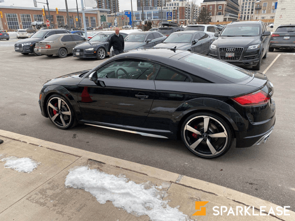 2020 Audi TTS
