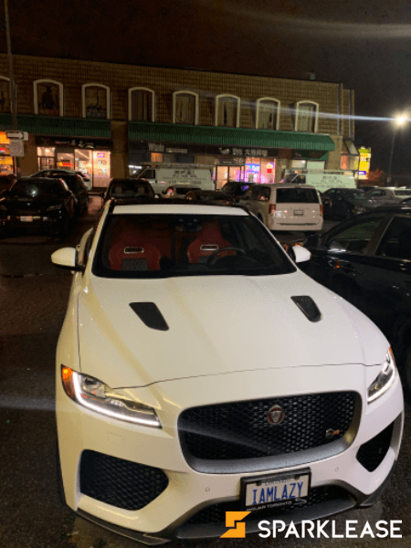 2019 Jaguar F-Pace SVR