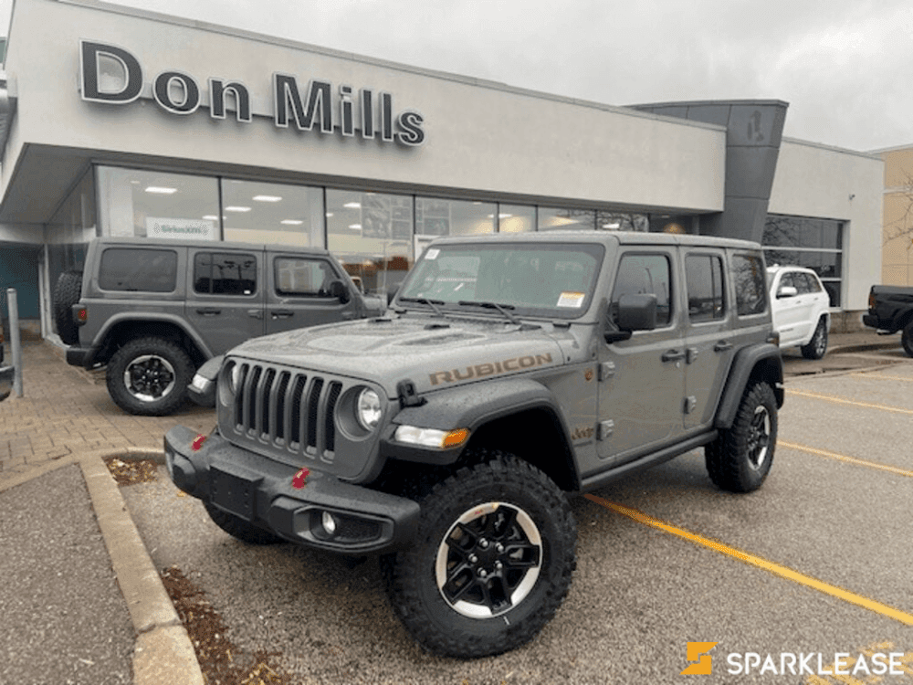 2021 Jeep Wrangler unlimited Rubicon 4X4