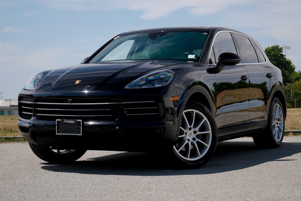 2020 Porsche Cayenne | No Accidents