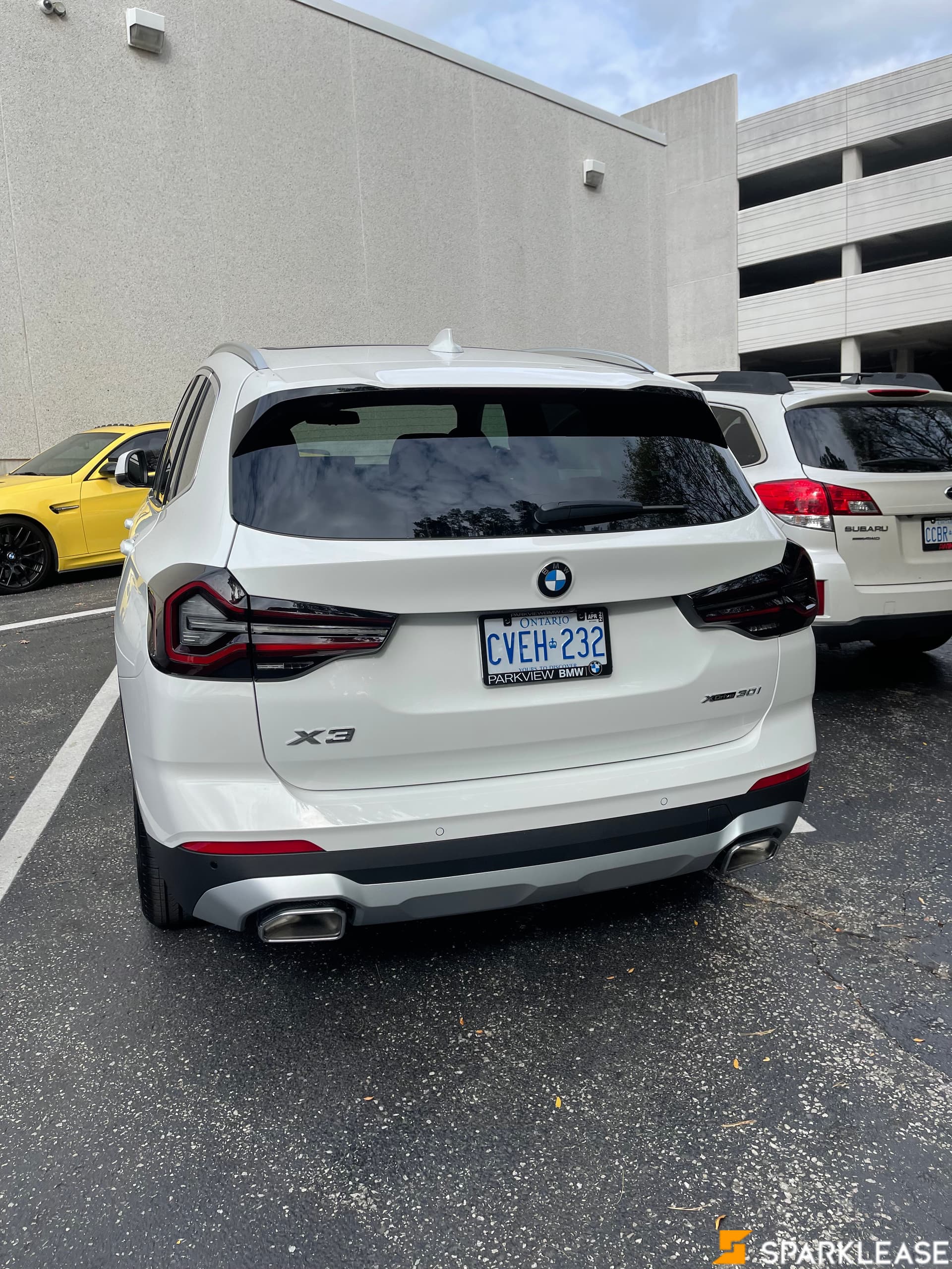 2022 BMW X3 