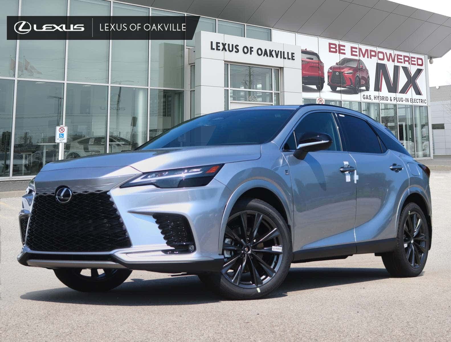 2026 Lexus RX 350h 4DR AT RX 350H