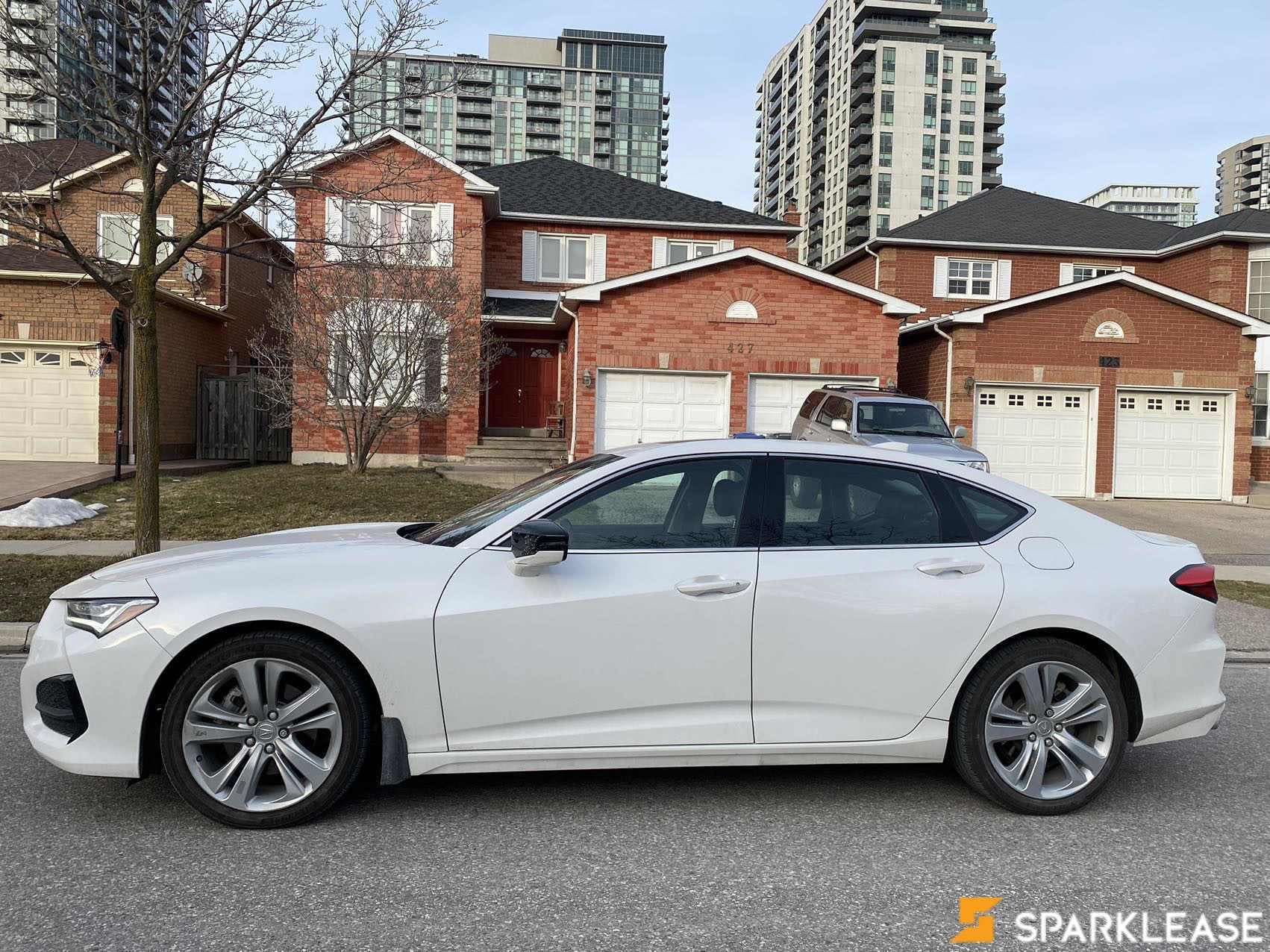 2021 Acura TLX Tech SH-AWD Sedan