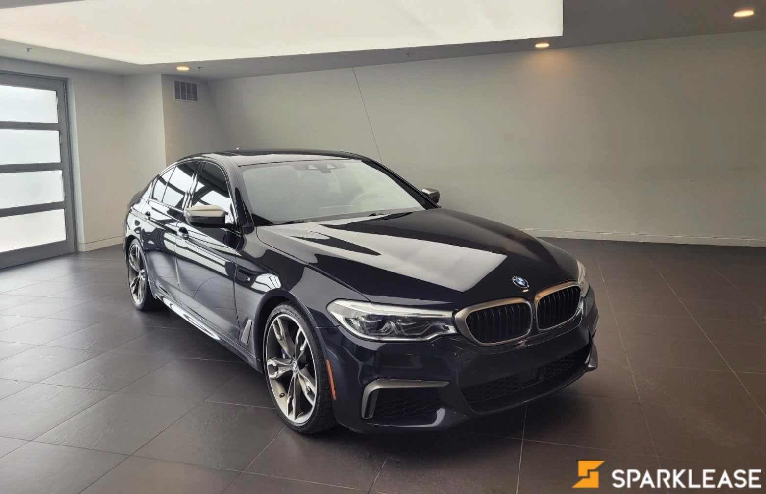 2018 BMW M550i xDrive Sedan