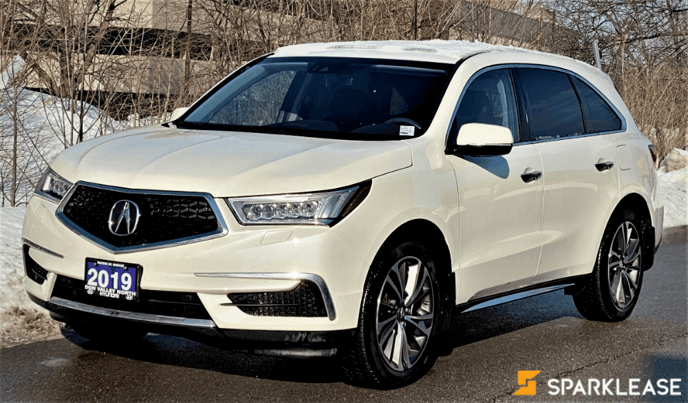 2019 Acura MDX Tech SH-AWD
