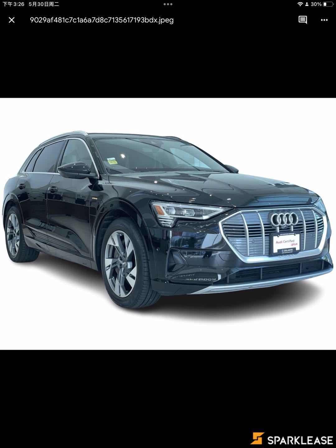 2019 Audi  e-tron  Technik quattro 