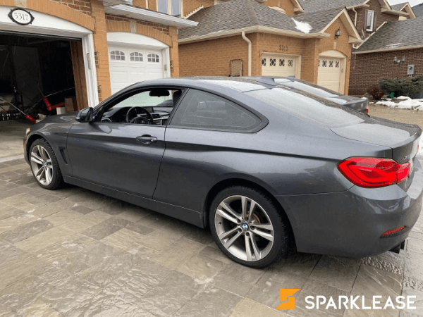2018 BMW 430i Coupe