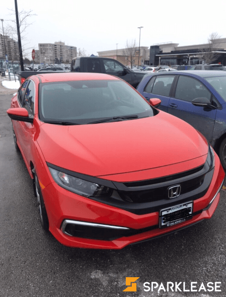 2019 Honda Civic LX4