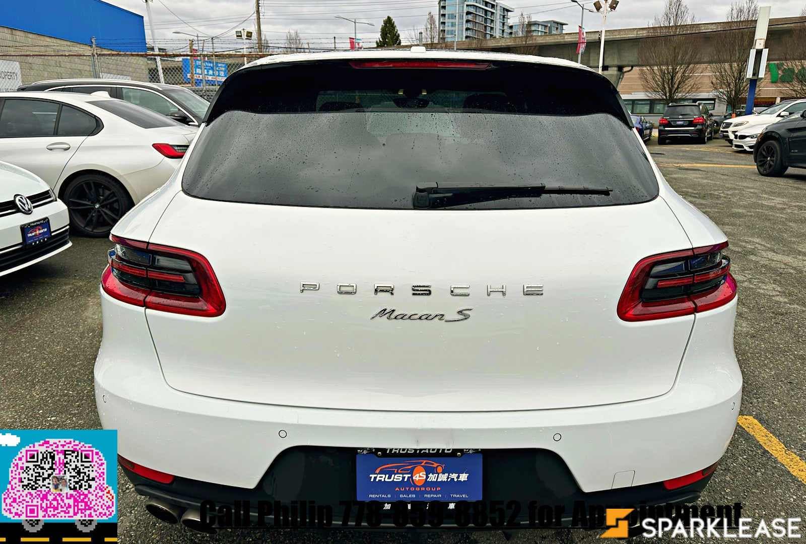2016 Porsche Macan AWD 4dr S