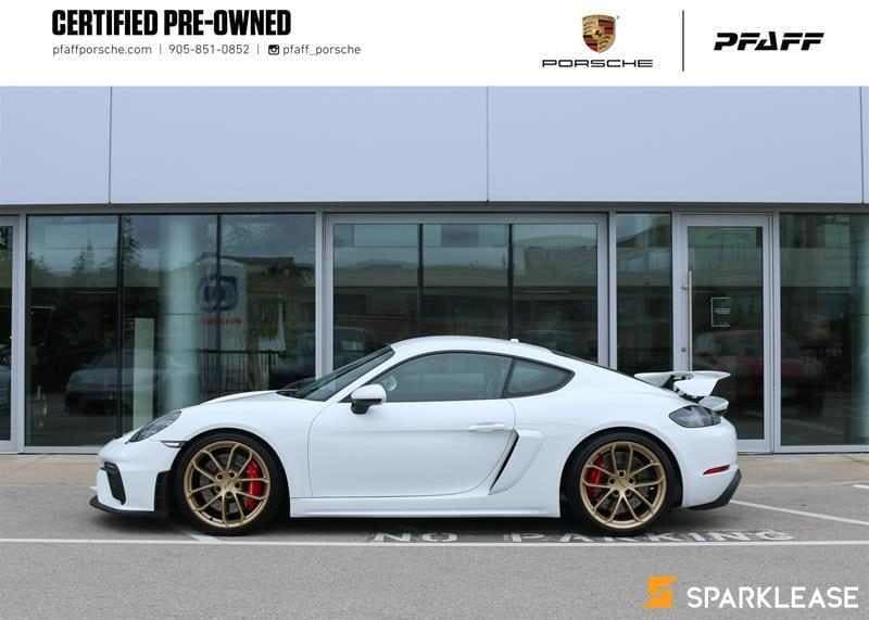 2021 Porsche  718 Cayman  GT4 Coupe 