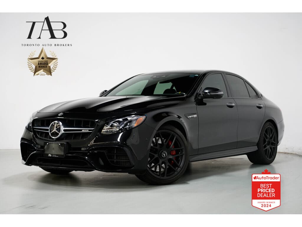 2019 Mercedes-Benz  E-Class  AMG E 63 S ...