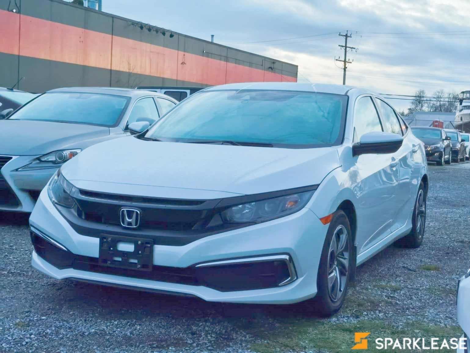 2019 Honda Civic Sedan LX CVT