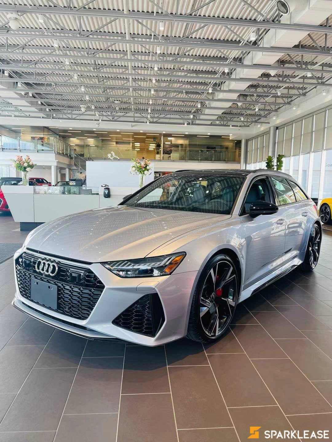 2023 Audi  RS 6 Avant  4.0 TFSI quattro 