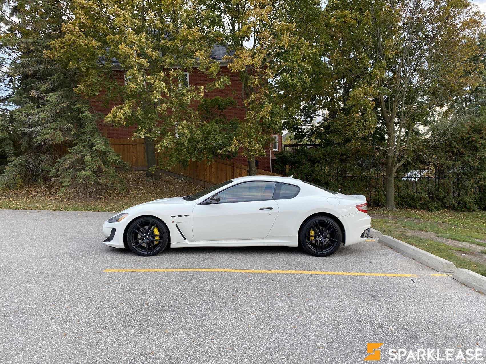 2012 Maserati GranTurismo MC Stradale