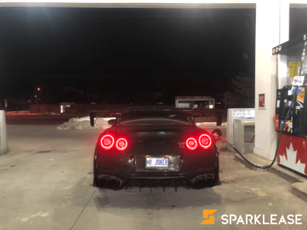 2017 Nissan GTR Track Edition 