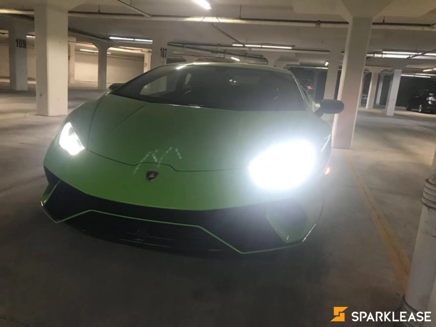 2018 Lamborghini LP640 Huracan Performante