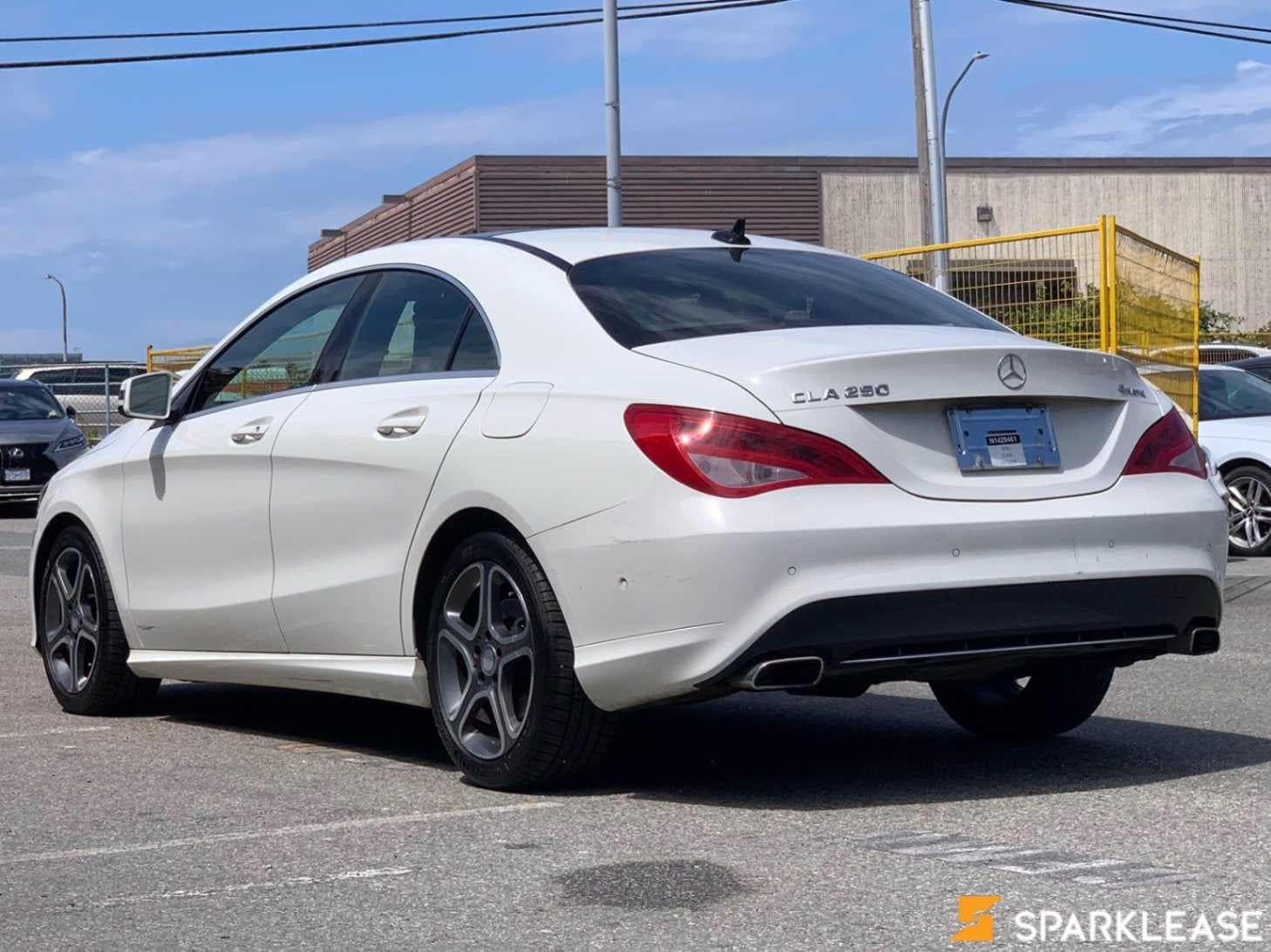 2014 Mercedes-Benz CLA-Class 4dr Sdn CLA...