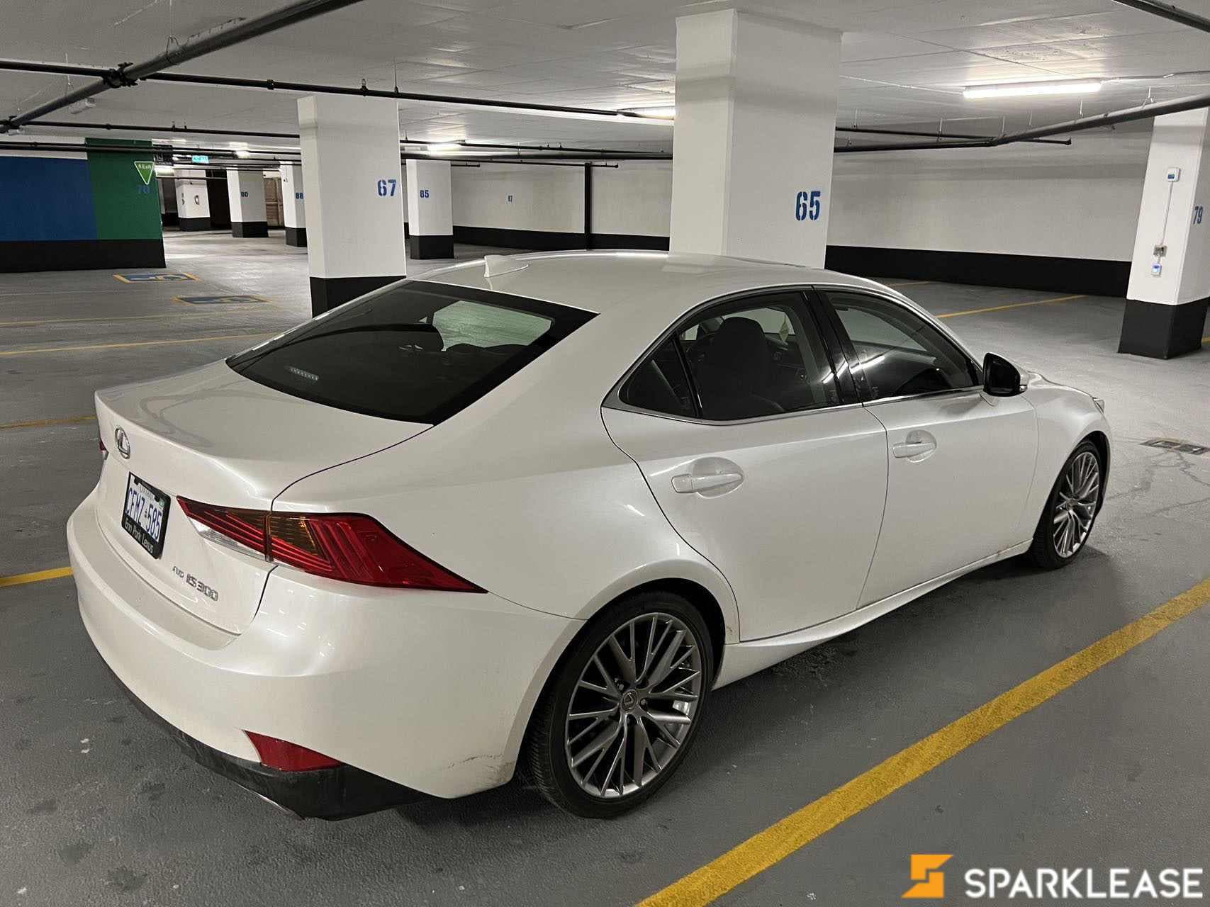 2018 Lexus IS IS 300 AWD