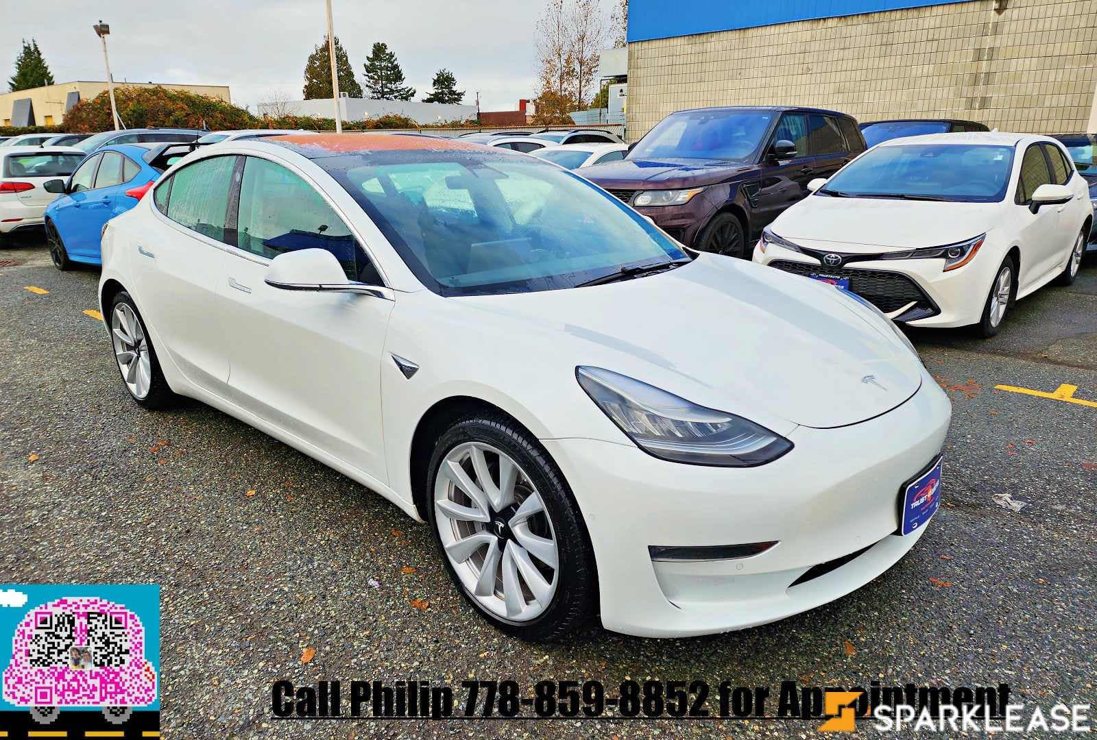 2018 Tesla Model 3 Dual Motors AWD